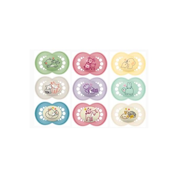 SUCET MAM ORIGIN BLEU SIL18+M X3