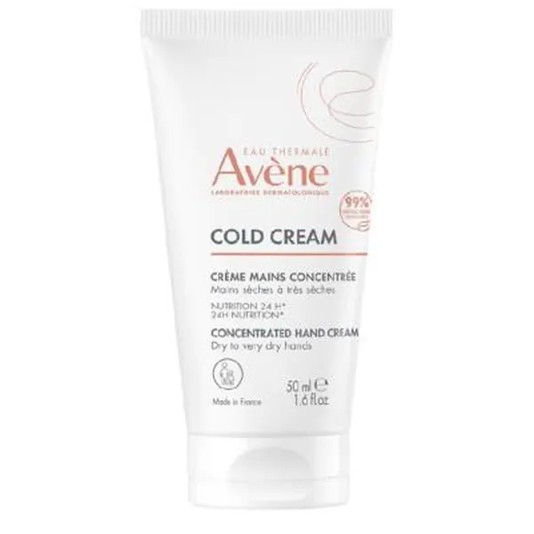 Avène Cold Cream crème mains concentrée — lot de 2 × 50 ml