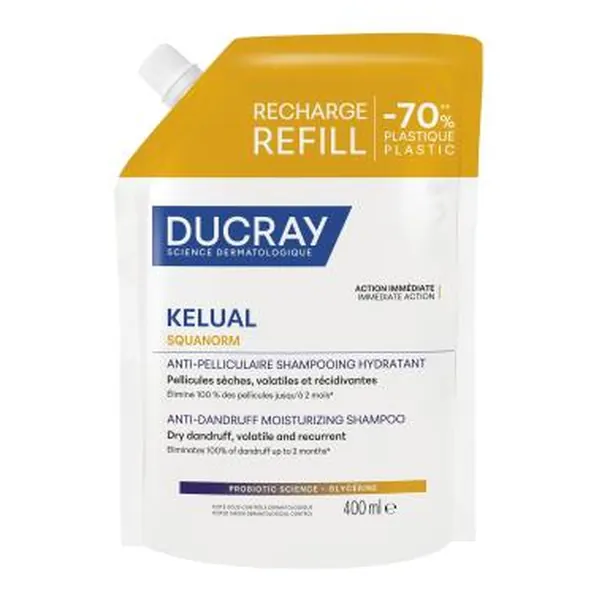 Squanorm sh pellic sec 200 ml