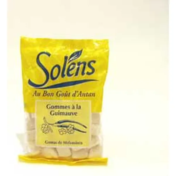 Solens gommes guimauve à la fleur d'oranger — sachet 100 g