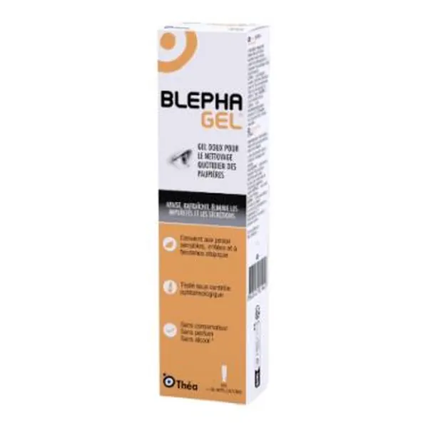Blephagel gel d'hygiène des paupières — flacon-pompe de 30 g