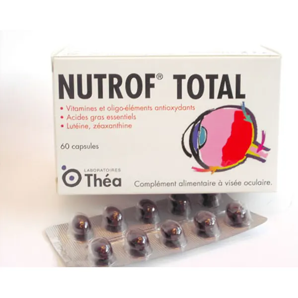 Nutrof total caps 180