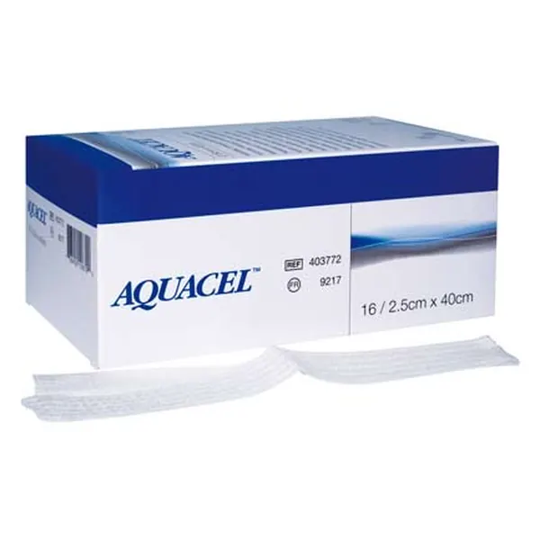 Convatec Aquacel mèches 2,5 × 48 cm — boîte de 10