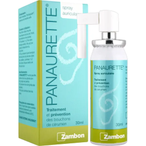 Panaurette solution auric spray 30 ml