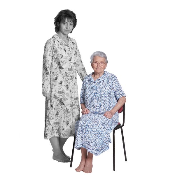 Robe médicalisée Brigitte Pauline & Manon