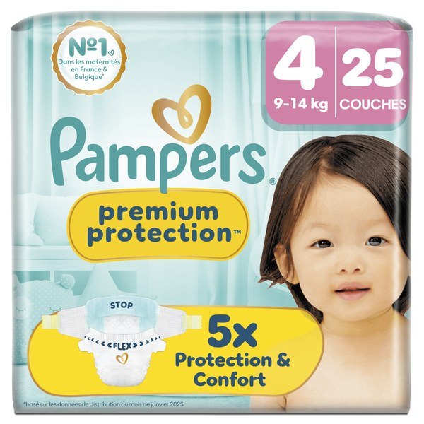 Couch pampers prem protection T4 25