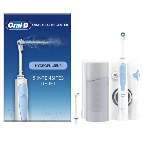 Oral-b hydropulseur oxyjet