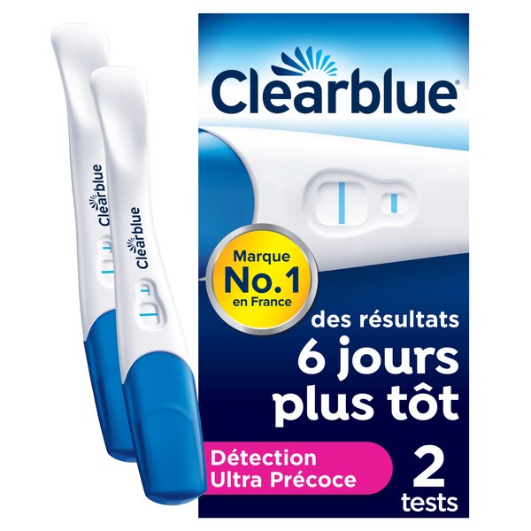 Clearblue test gross det ult prec2