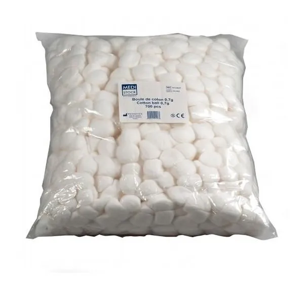 Boules de coton hydrophile 6 g — Medistock