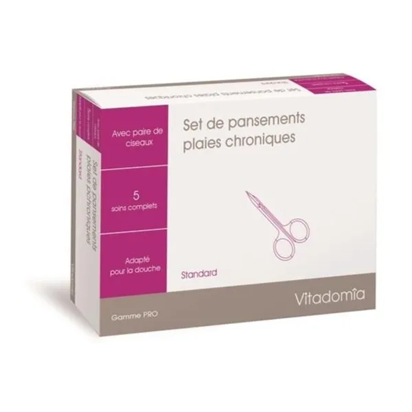 Set de pansement pour plaies chroniques — Oxypharm