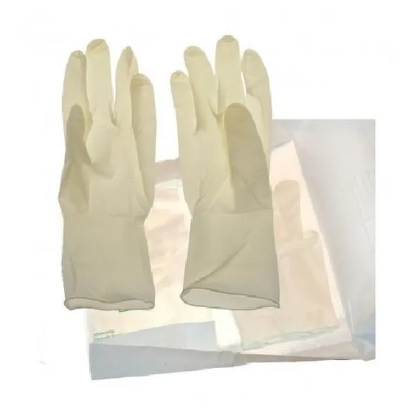 Gants chirurgicaux stériles latex non poudrés, taille 6-7 — Medistock
