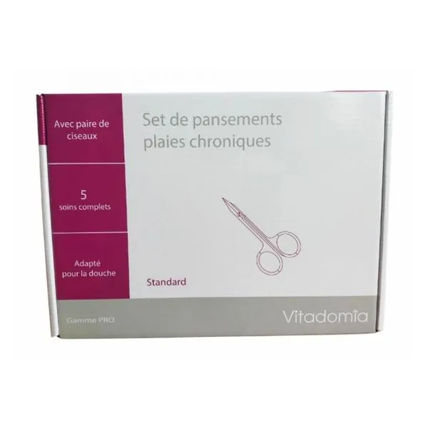 Set de pansement pour plaies chroniques — Oxypharm