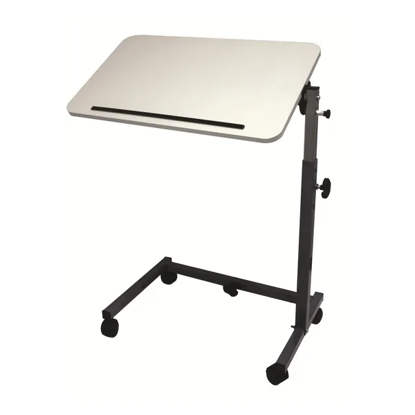 Table de lit à plateau inclinable, piètement en H — HMS Vilgo