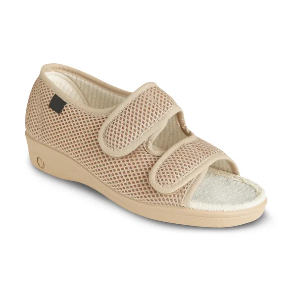 Chaussure thérapeutique CHUT New Diane ouverte, beige — DJO — 39 · Beige