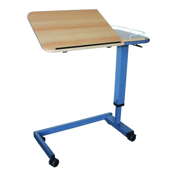 Table de lit télescopique à vérin, double plateau — HMS Vilgo