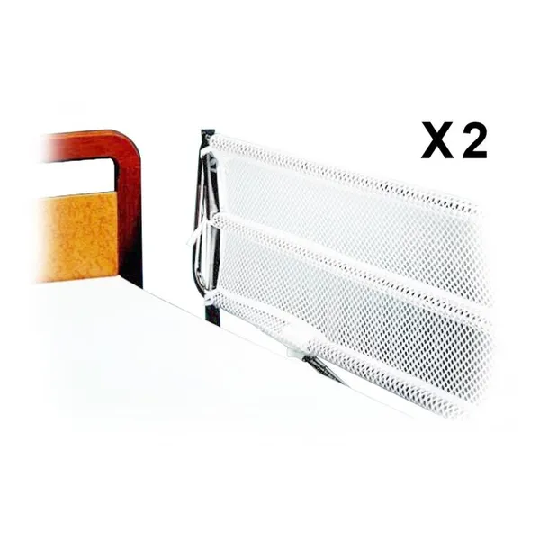 Protections de barrières de lit en filet, la paire — Winncare