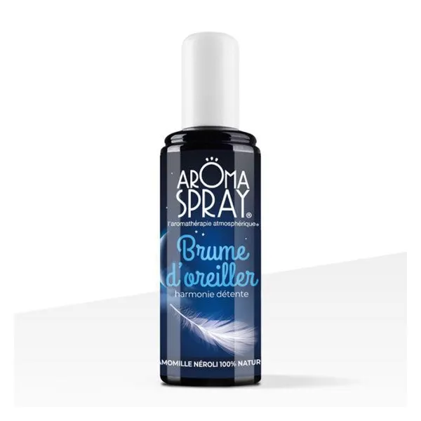 Brume d'oreiller aux huiles essentielles Aroma Spray, 100 ml — Saint-Côme Pharma — Brume d'oreiller
