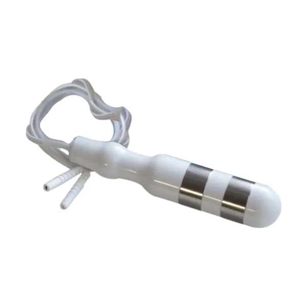 Sonde vaginale AXTIM à larges bagues, fiche banane — EMC Evolution