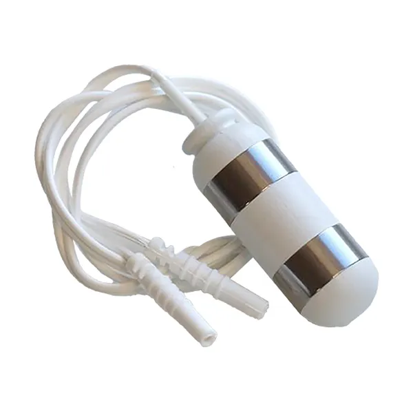 Sonde vaginale tampon courte, fiche banane — EMC Evolution
