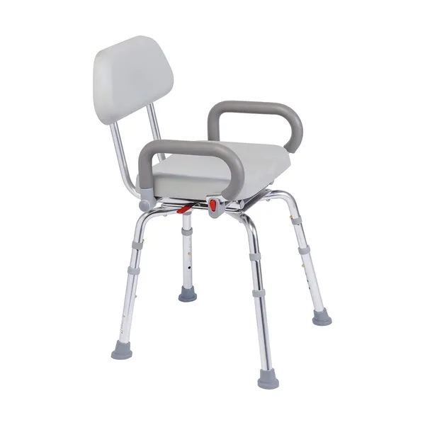 Chaise de douche pivotante Blue Swing — Herdegen