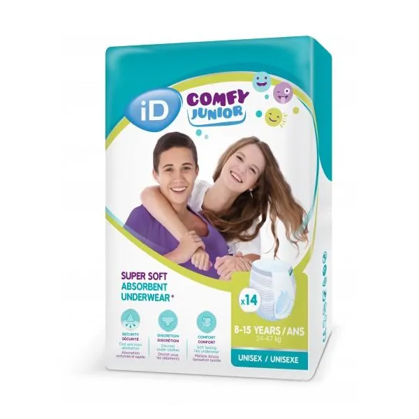 Culottes absorbantes enfant ID Comfy Junior — ID — 8-15 ans