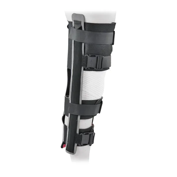 Attelle d'immobilisation du genou monobloc AT4, hauteur 40 cm — DJO — M · 40 cm