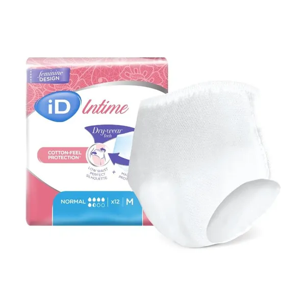 Culottes absorbantes femme ID Pants Intime Normal, taille M — ID