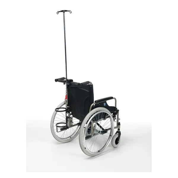 Porte-sérum pour fauteuil roulant — Vermeiren