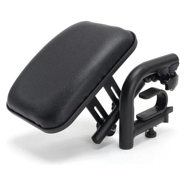 Repose-jambe gauche pour personne amputée, fauteuil D200 — Vermeiren