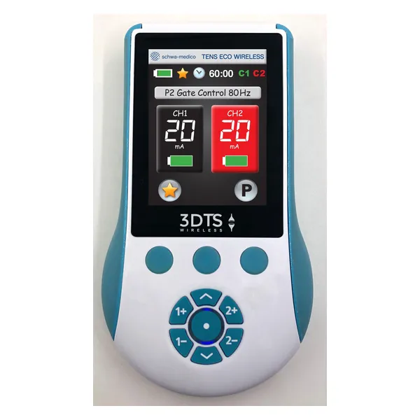 Neurostimulateur TENS Wireless sans fil — Schwa-Medico