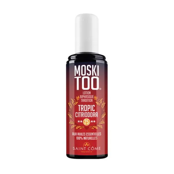 Spray antimoustiques aux huiles essentielles, 100 ml — Saint-Côme Pharma — 100 ml
