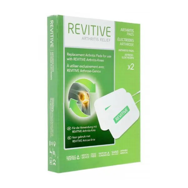 Électrodes pour Revitive arthrose du genou — Revitive