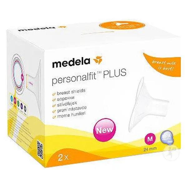 Téterelles PersonalFit Plus taille M 24 mm, lot de 2 — Medela — M -24 mm