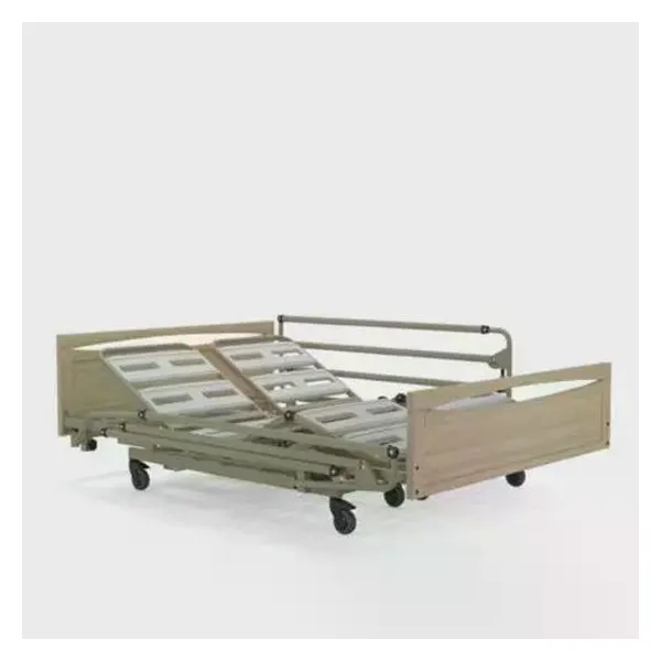 Lit médicalisé 140 cm double sommier avec panneaux — HMS Vilgo