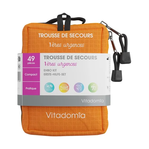 Trousse de premiers secours taille L — Oxypharm — L