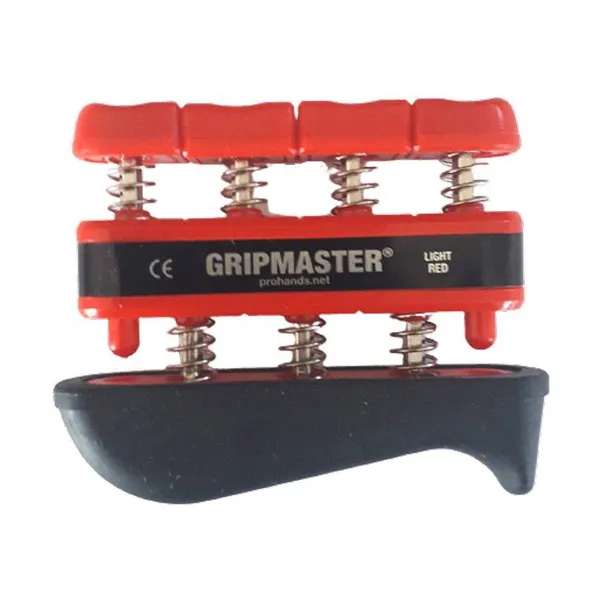 Poignée d'entraînement des doigts Gripmaster, rouge (souple) — Sissel — Rouge