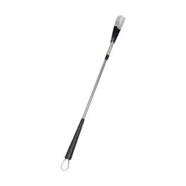 Chausse-pied métal flexible avec crochet 60 cm — Oxypharm