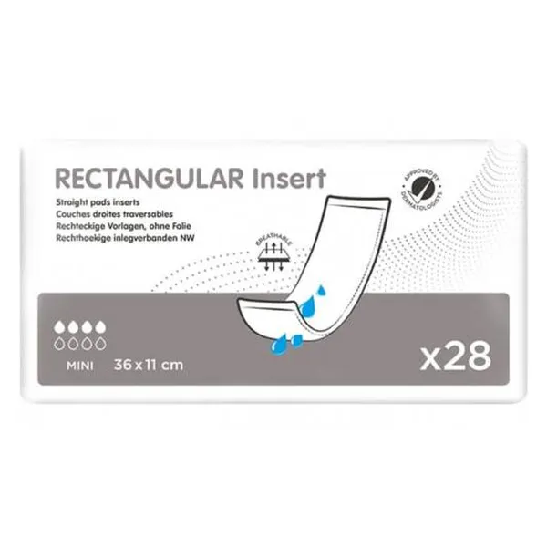 Protections droites traversables ID Expert Mini 11 x 36 cm — ID