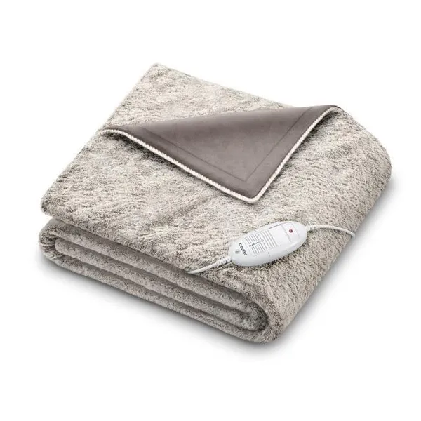 Couverture chauffante polaire 180 x 130 cm — Beurer
