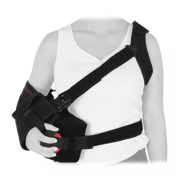 Attelle d'épaule Ultrasling Pro avec coussin de rotation externe 15° — DJO