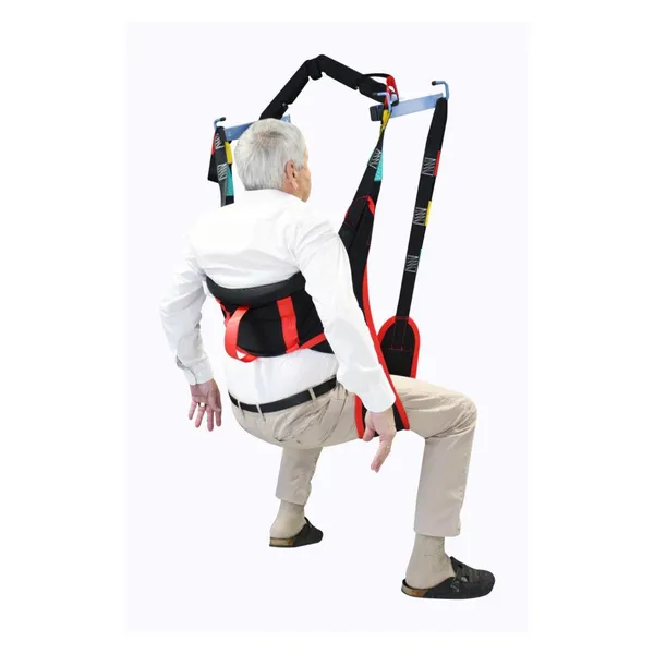 Sangle de lève-personne pour toilette, jersey, taille L — Nausicaa