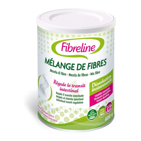 Fibreline, mélange de fibres en poudre, pot de 250 g — Delical