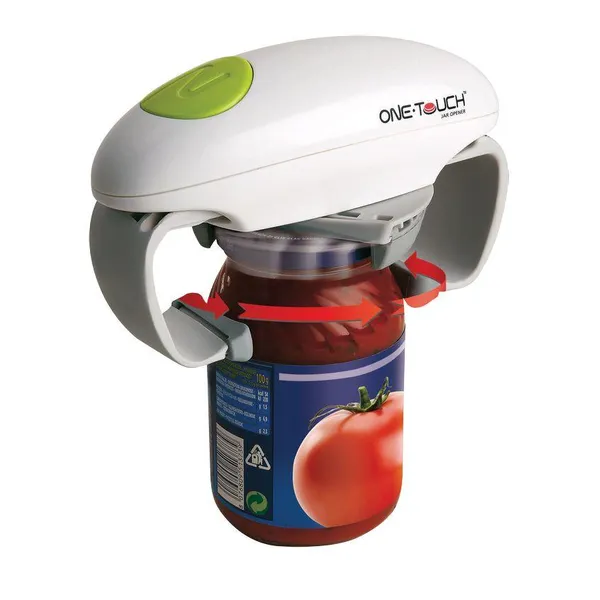 Ouvre-bocal électrique One Touch — Identités