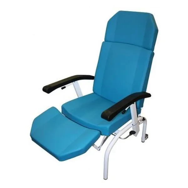Fauteuil de repos Quiego 1500 bleu pétrole — HMS Vilgo