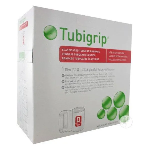 Bandage tubulaire élastique Tubigrip 6,25 cm, taille B — Mölnlycke — B