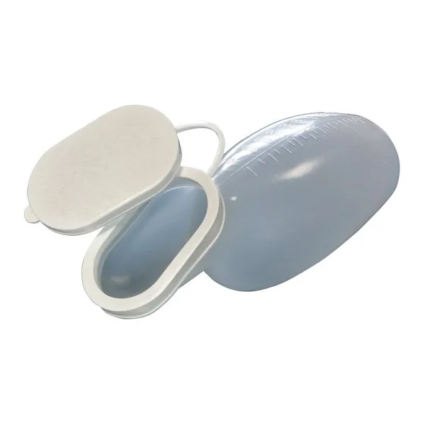 Urinal femme gradué 1 L avec couvercle — Identités