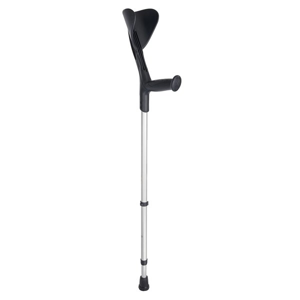 Canne anglaise adulte Evolution, poignée ergonomique — Herdegen