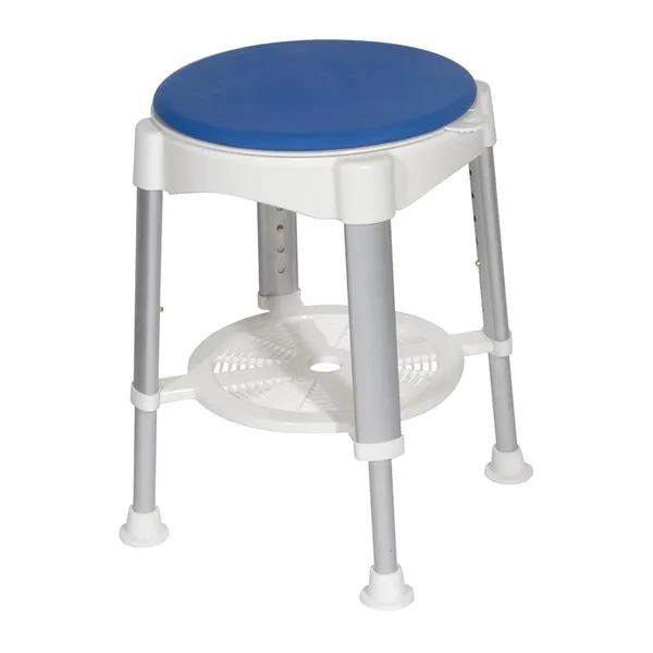 Tabouret de douche pivotant avec tablette Tahaa — Drive Devilbiss