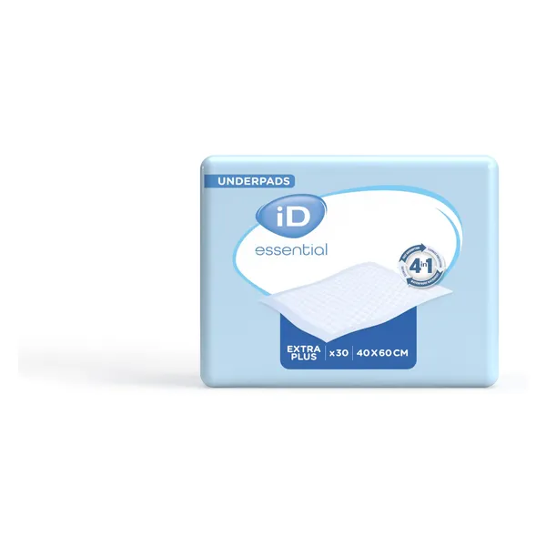 Alèses jetables ID Expert Protect Extra Plus 40 x 60 cm — ID