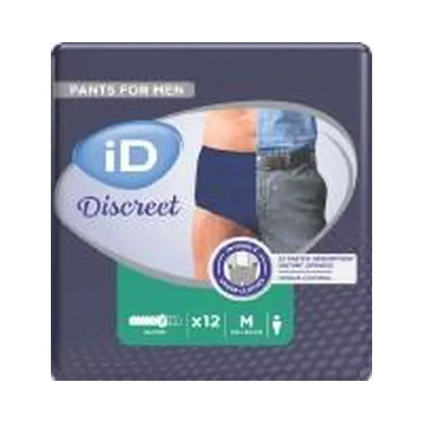 Culottes absorbantes homme ID Discreet Pants Super, taille M — ID